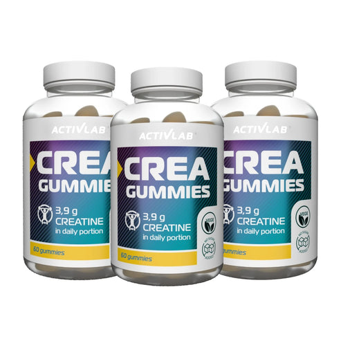 Жувальні цукерки CREA Gummies з креатином моногідрату