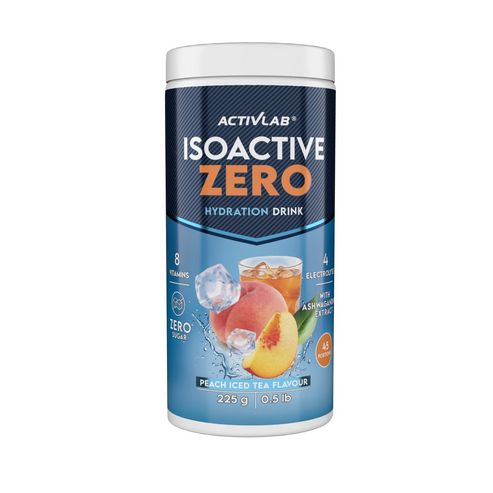 Напій для зволоження Isoactive Zero