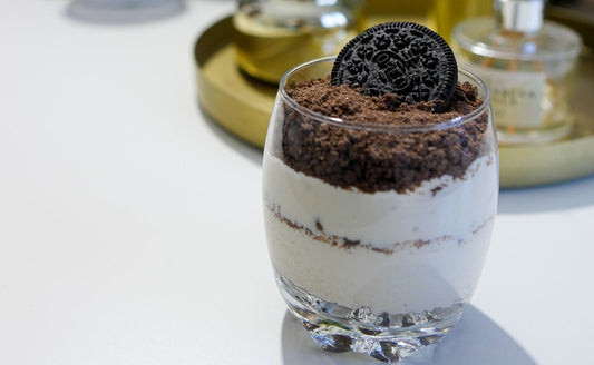 Przepis: fit Oreo