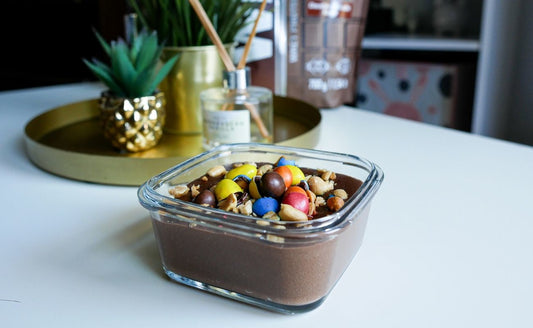Przepis: fit M&M's