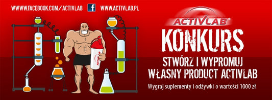 KONKURS: Stwórz i wypromuj własny produkt Activlab