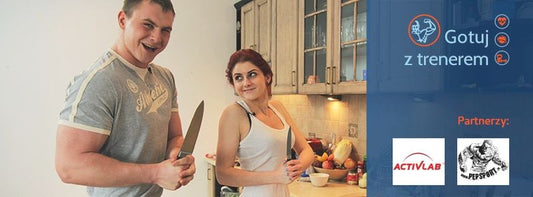 Activlab partnerem programu "Gotuj z Trenerem"