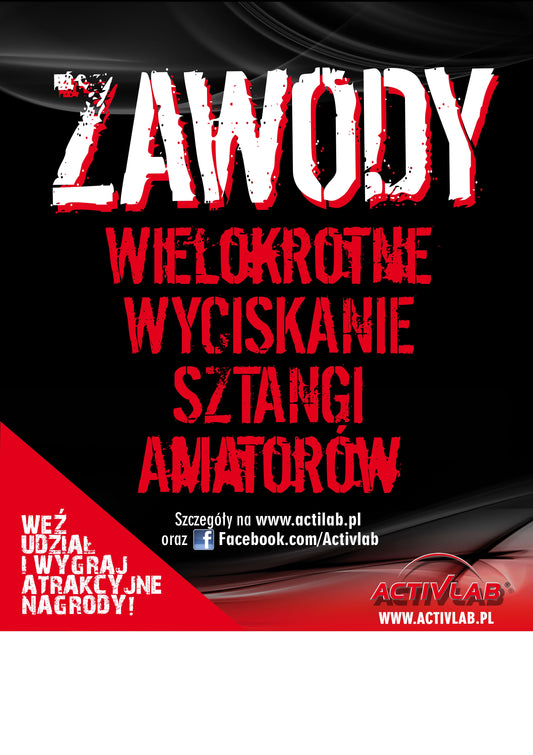 Podsumowanie Zawodów w Wielokrotnym Wyciskaniu Sztangi AD 2012