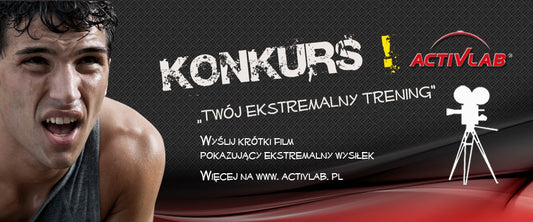Konkurs - Twój Ekstremalny Trening!