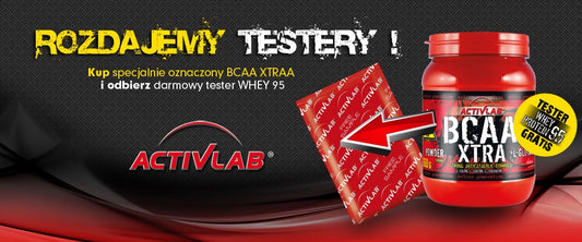 Rozdajemy Testery Whey Protein 95!