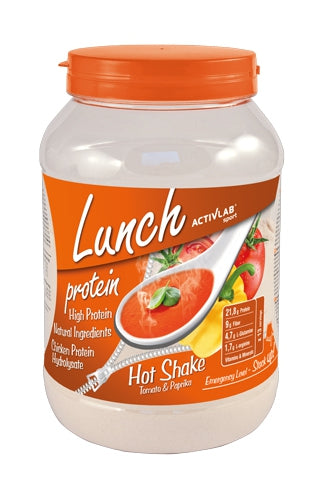 Lunch Protein pierwsza pełnowartościowa odżywka na ciepło!