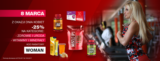 Promocja z okazji Dnia Kobiet