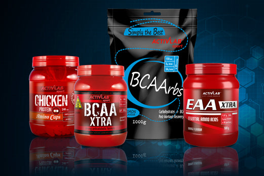 Aminokwasy- co powinieneś o nich wiedzieć?