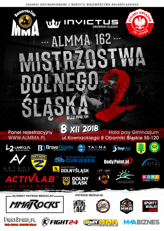 II Mistrzostwa w Mieszanych Sztukach Walki i Brazylijskim Jiu-Jitsu