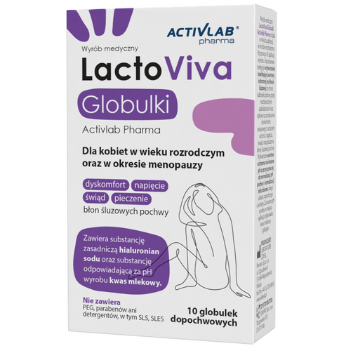 LactoViva Globulki