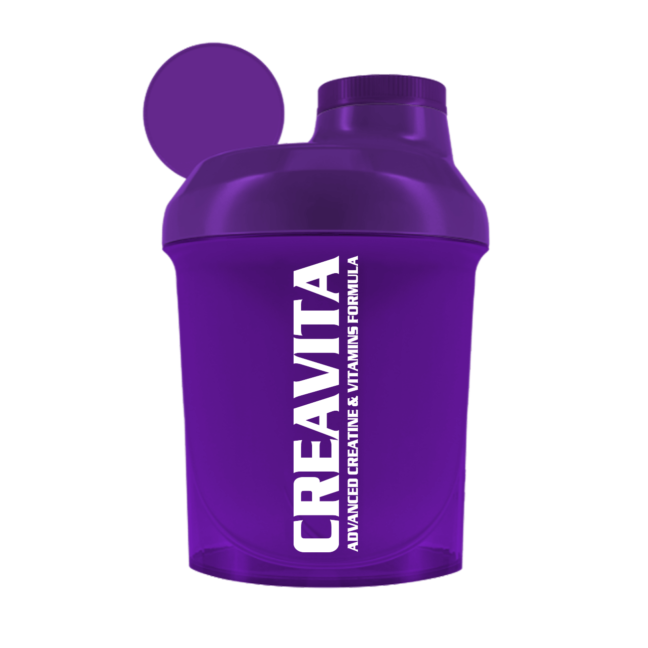 Neonowy shaker Creavita - 300 ml - insane purple.png.png