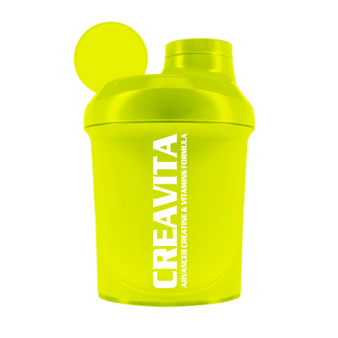 Neonowy shaker Creavita - 300 ml - killer yellow.png.png
