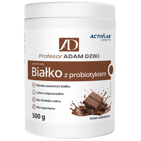 Profesor_Dziki_Białko_z_probiotykiem_czekolada-FRONT.webp