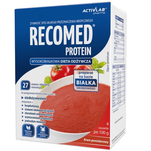 RecoMed Protein krem