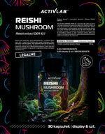 Reishi Mushroom 30 kapsułek