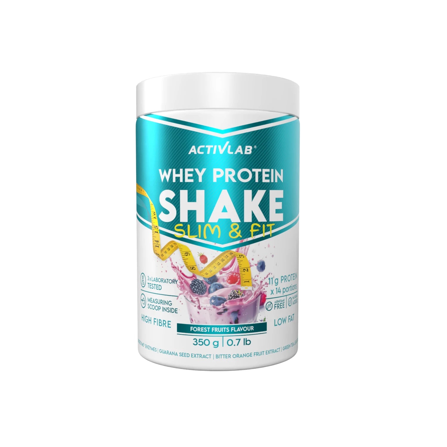 Whey protein Shake Slim & Fit owoce lesne.webp