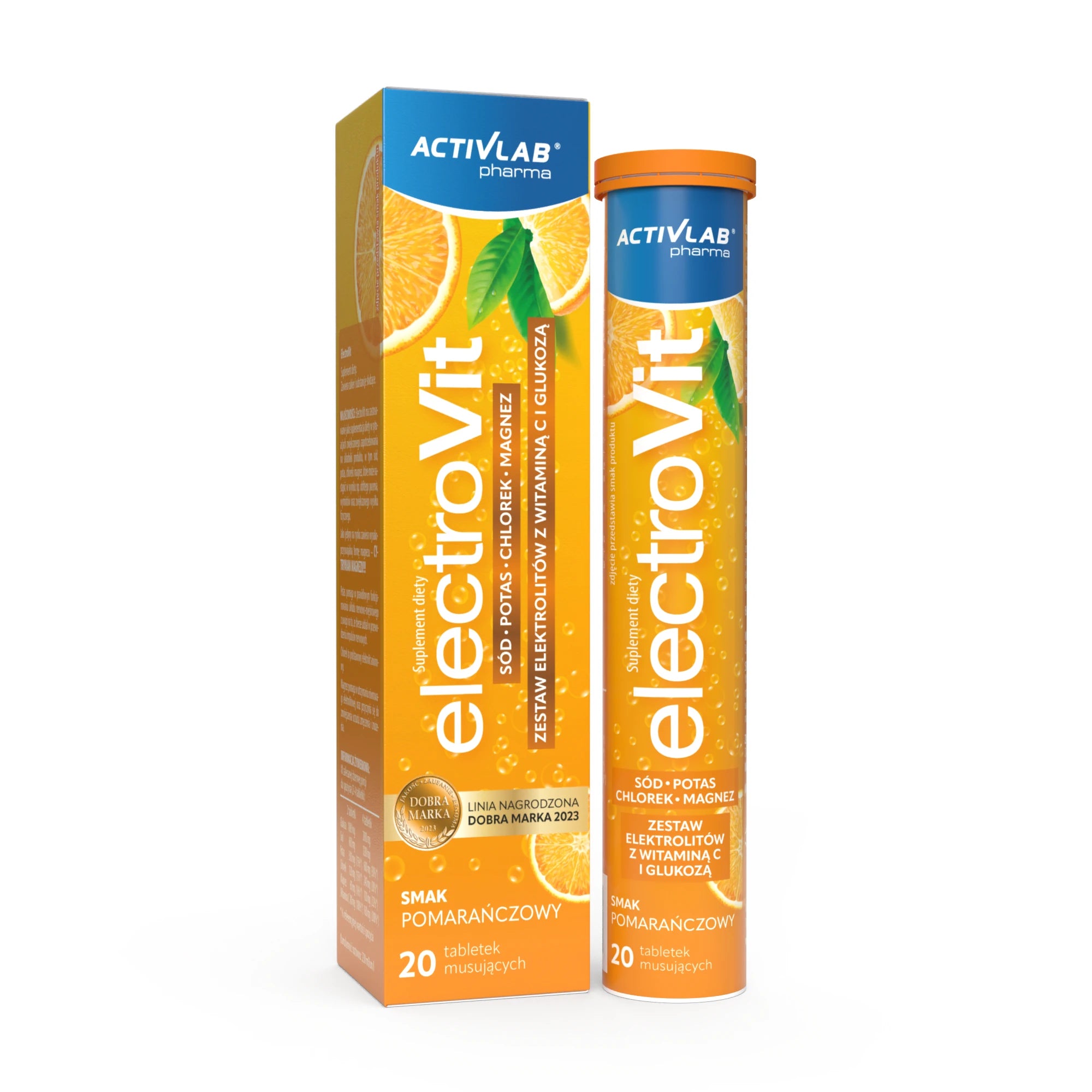 Електроліти Electrovit® з цитратом магнію