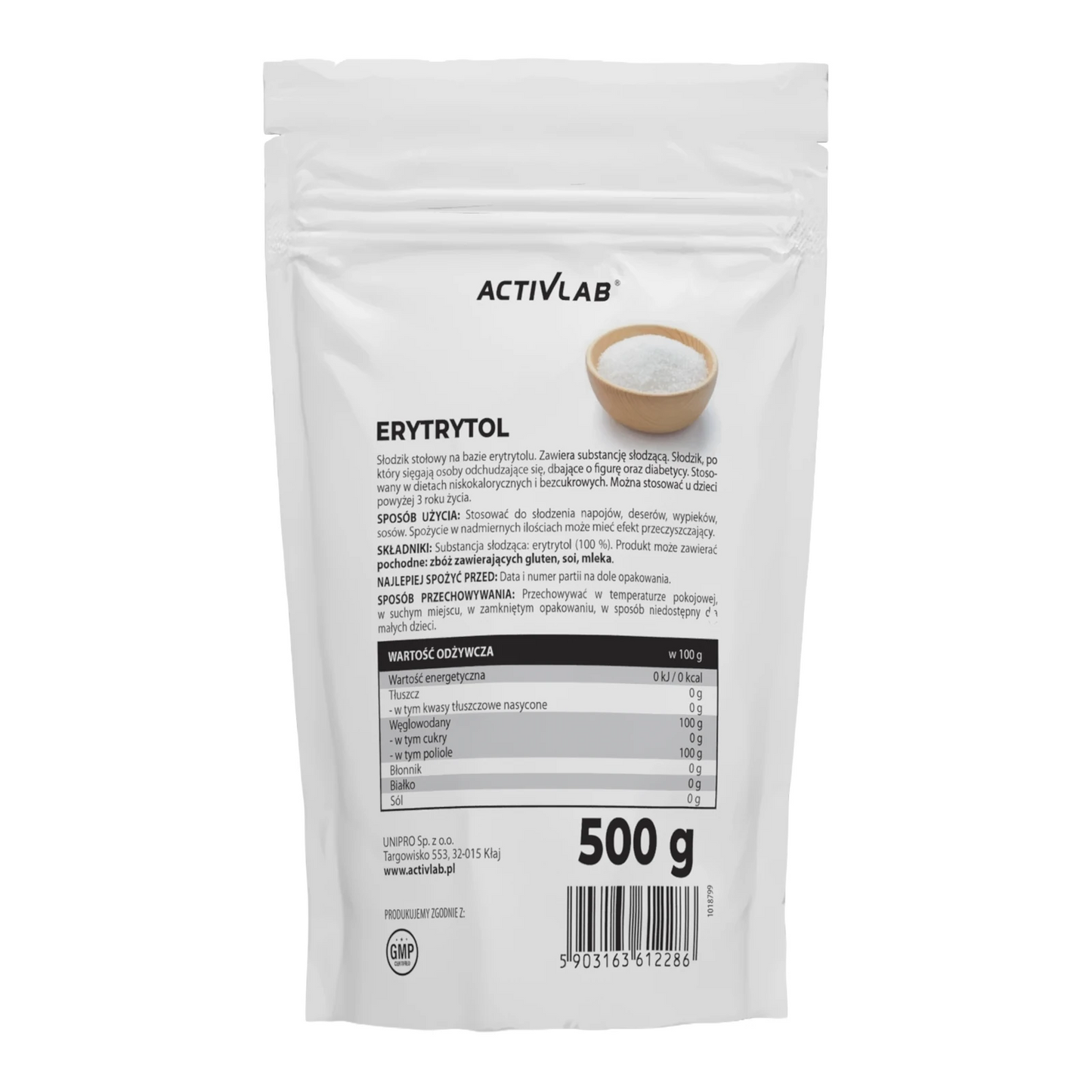 Erytrytol