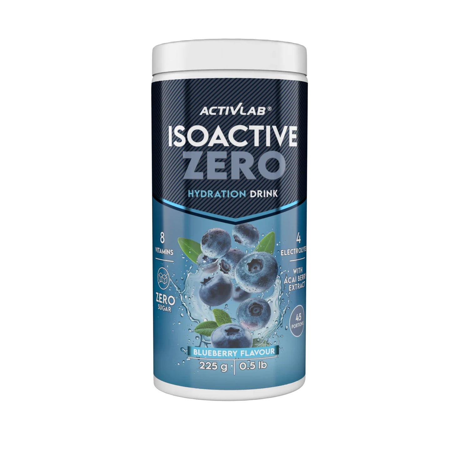 Напій для зволоження Isoactive Zero