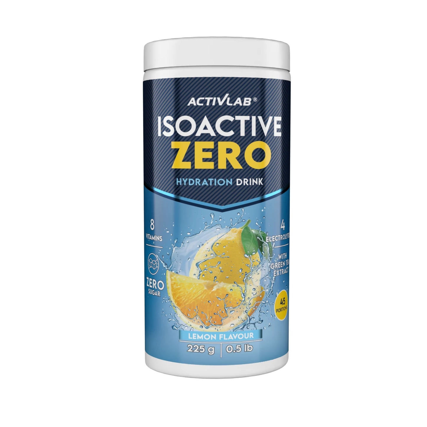 Напій для зволоження Isoactive Zero