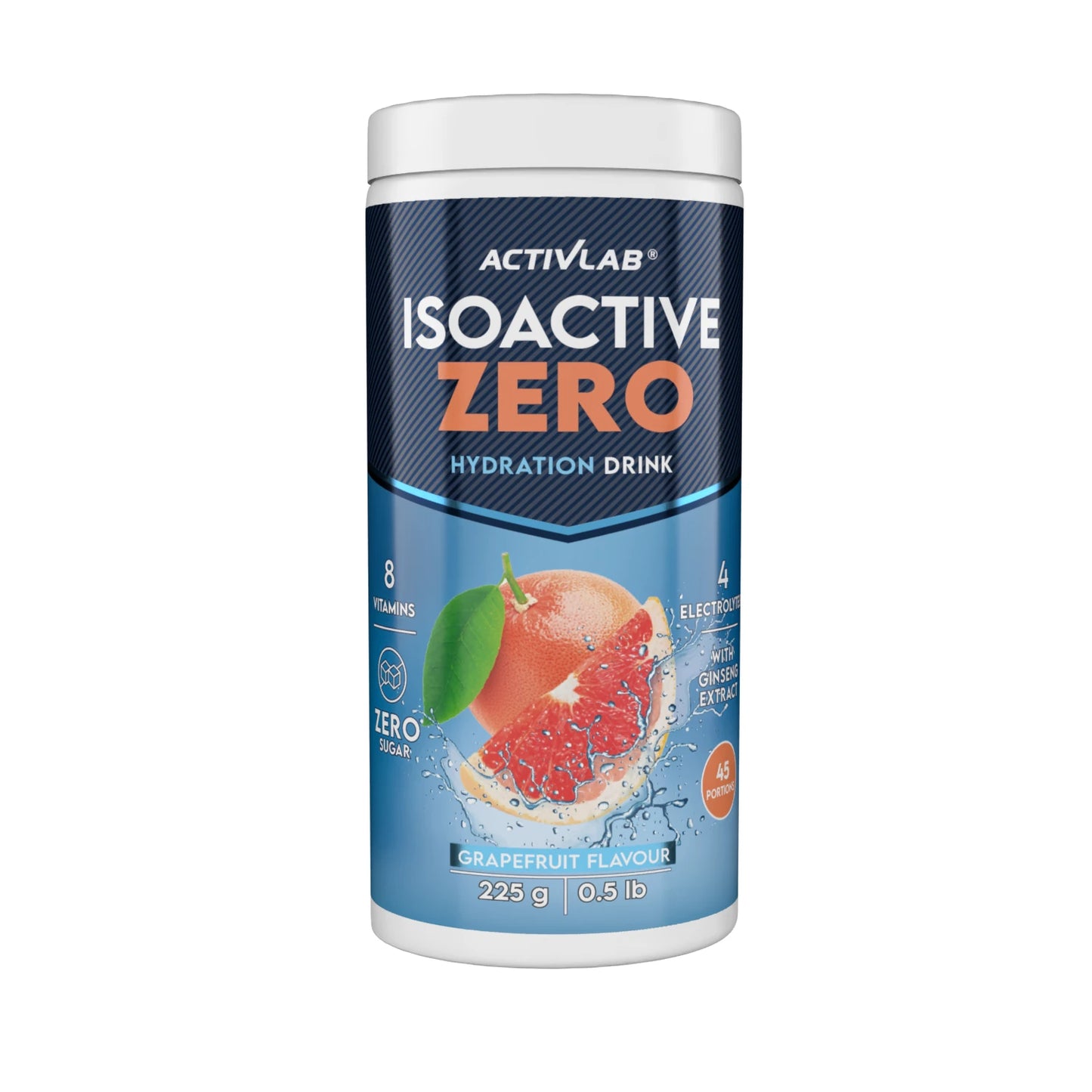 Напій для зволоження Isoactive Zero