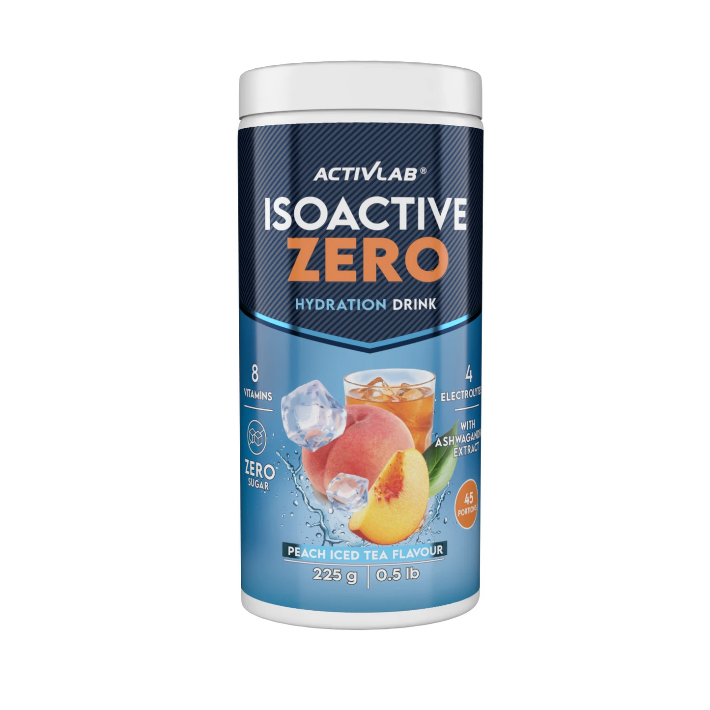 Напій для зволоження Isoactive Zero