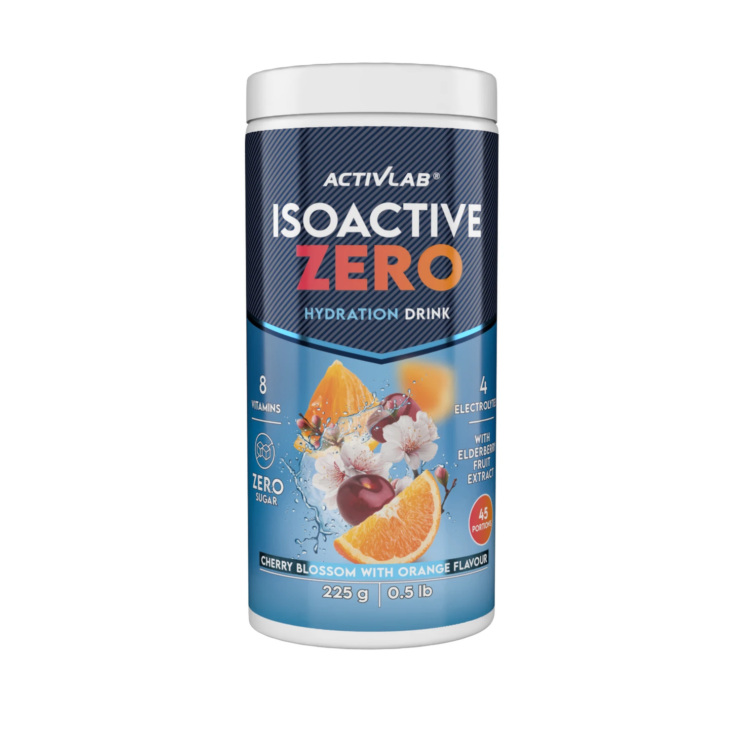 Напій для зволоження Isoactive Zero