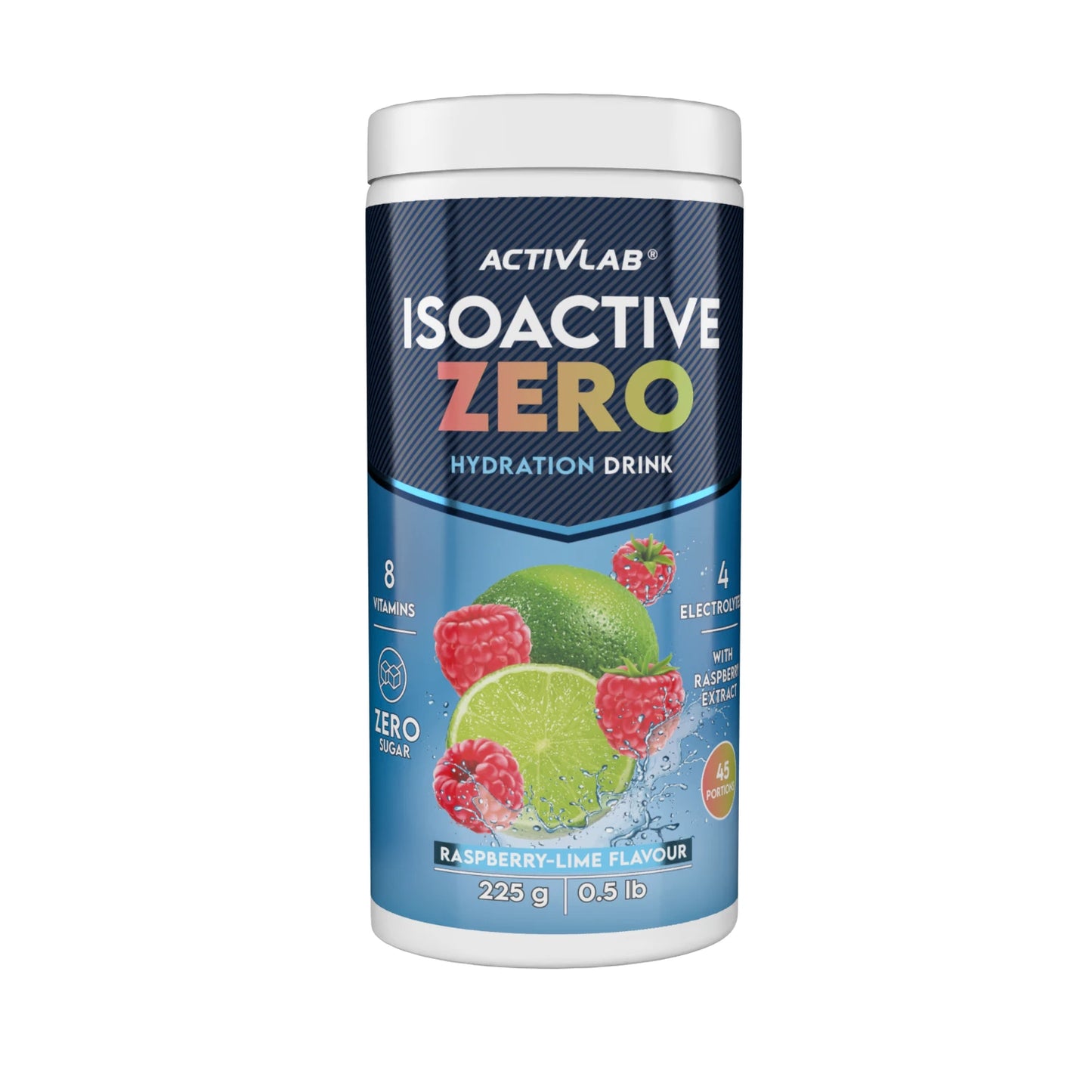 Напій для зволоження Isoactive Zero