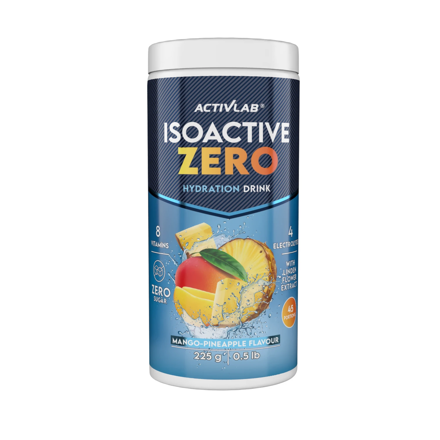 Напій для зволоження Isoactive Zero