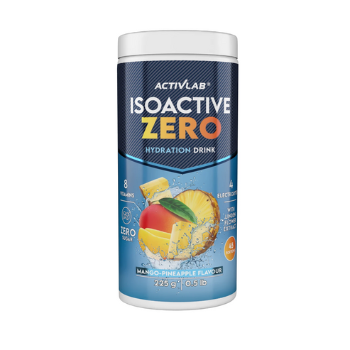 Напій для зволоження Isoactive Zero