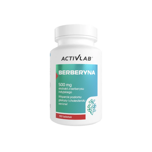Berberyna 500 mg