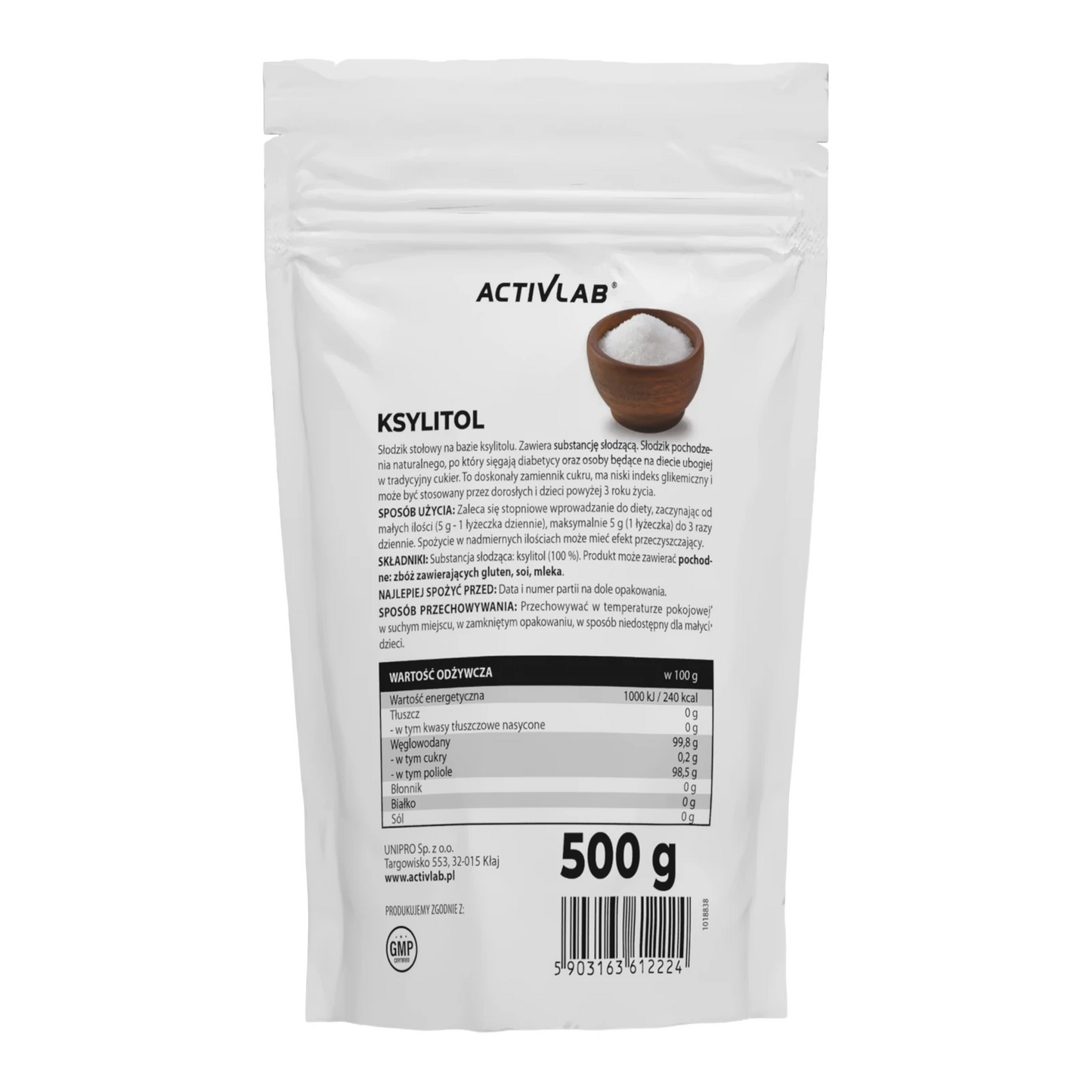 Ksylitol