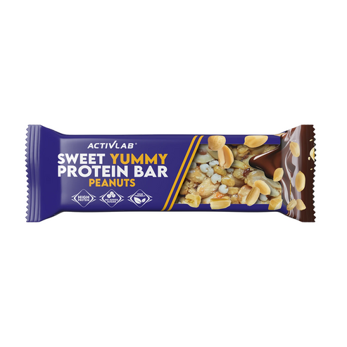 Sweet Yummy Protein Bar Peanuts