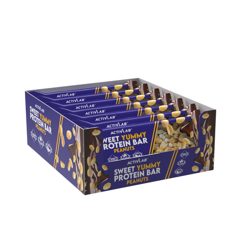 Sweet Yummy Protein Bar Peanuts